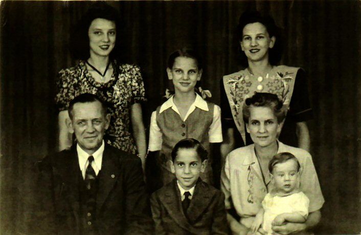 Martin and Flossie Six Sarina family