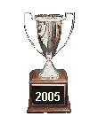Award Trophy 2005 small