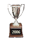 Award Trophy 2006 small