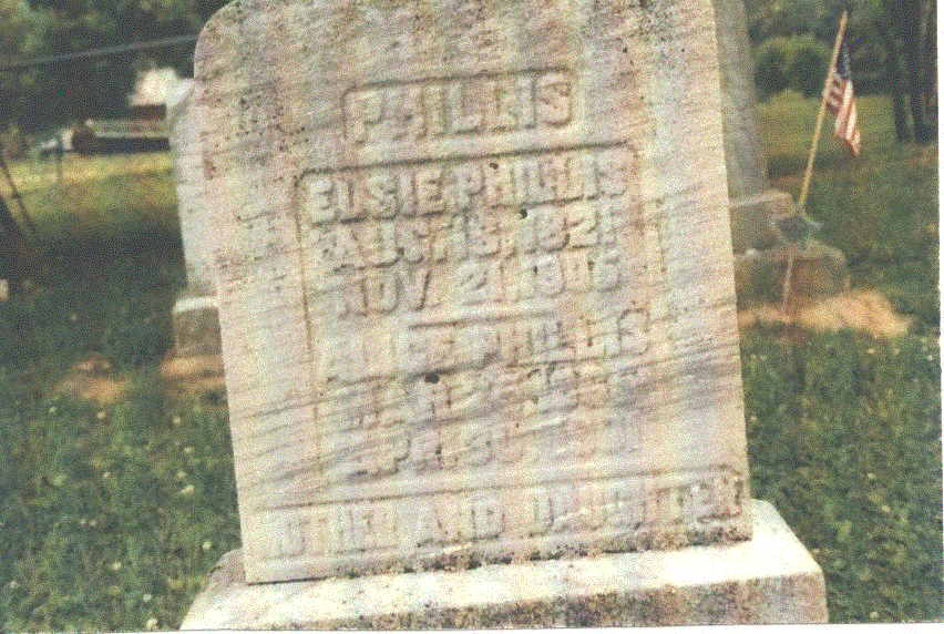 Phillis Tombstone