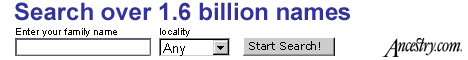 Search 1 Billion Names - Boldform